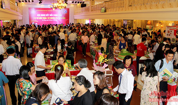 Hơn 300 doanh nghiệp tham gia Hội nghị kết nối cung - cầu Miền Trung - Tây Nguyên tại Đà Nẵng