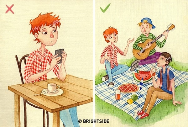 5. Dành nhiều thời gian cho bạn bè: Đây là khoảng thời gian bạn dễ dàng tìm được niềm vui và giải tỏa tâm lý căng thẳng nhất.