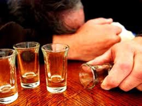 Rượu chính là loại ma túy nguy hiểm nhất. Ảnh minh họa.