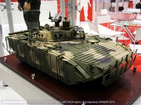 Gói nâng cấp lên chuẩn BMP-2M Berezhok B05S011.