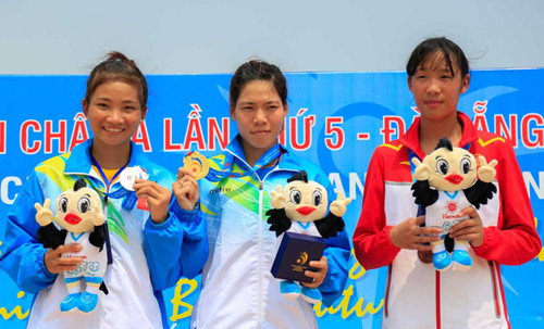 Việt Nam bội thu huy chương tại giải đại hội thể thao bãi biển châu Á 2016. Ảnh: VTV