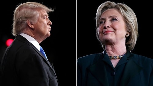 trump-clinton-chun-bi-tranh-luan-truc-tiep-lan-hai