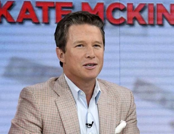 Billy Bush. Ảnh: AP.