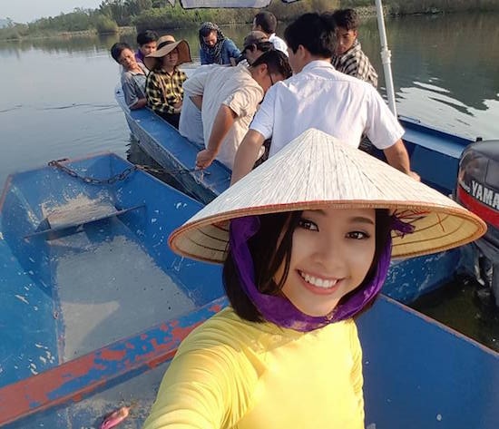 Đào Thị Hà sẽ xuất hiện trong một số sắp chiếu của chương trình S Việt Nam. Ảnh: Facebook
