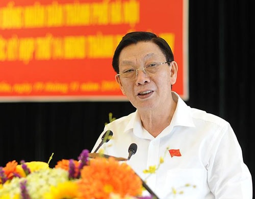 Ông Nguyễn Thế Thảo có gần 10 năm làm Chủ tịch UBND TP Hà Nội. Ảnh: Giang Huy.