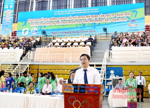 Ông Mai Thanh Việt – Giám đốc Marketing ngành hàng Sữa Bột Vinamilk chia sẻ về hành trình chăm sóc sức khỏe cho người cao tuổi của Vinamilk