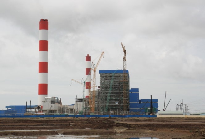 Đến năm 2030, ĐBSCL có 14 nhà máy nhiệt điện. Trong ảnh: Nhà máy nhiệt điện Duyên Hải tại Trà Vinh đã hoạt động - Ảnh: V.TRƯỜNG