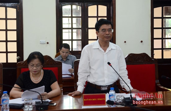 Đồng chí Nguyễn Hữu Lậm- 
