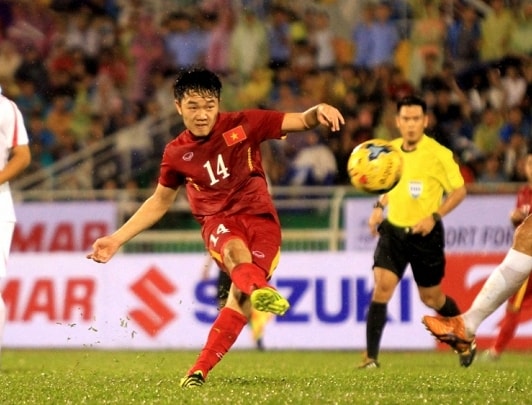 Xuân Trường có nguy cơ lỡ hẹn với AFF Cup 2016