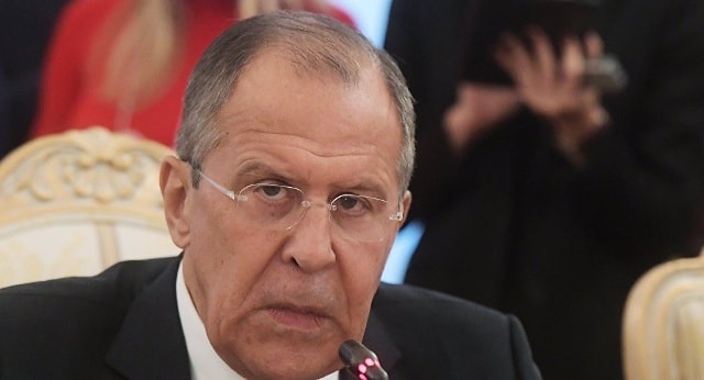 Ngoại trưởng Nga Sergei Lavrov. Ảnh: Sputnik.