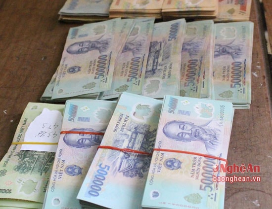 Tang vật của vụ án.