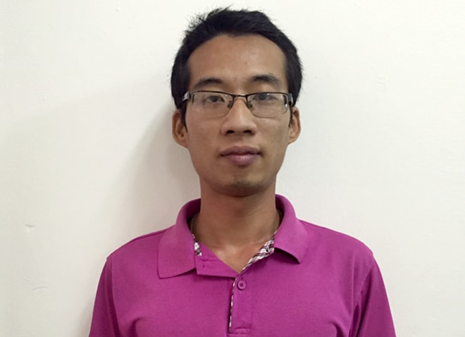Trần Thành Mạnh Huân. Ảnh: CTV.