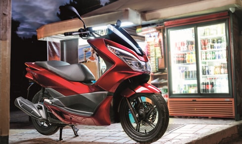 Honda PCX125 2017 có mức giá bán dự kiến tương đương 3.000 USD tại thị trường châu Âu.