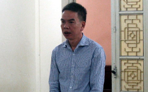 Lưu Quốc Chiến tại tòa sơ thẩm
