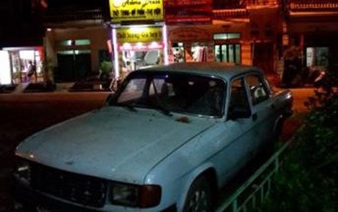Chiếc ô tô Nga cũ có giá chỉ 15 triệu đồng