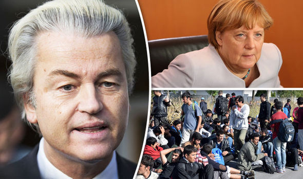 Ông Geert Wilders kêu gọi Hà Lan rời khỏi EU. Ảnh: Getty.