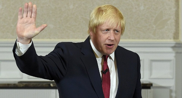 Ngoại trưởng Anh Boris Johnson cảnh báo Nga đồng thời kêu gọi tăng cường trừng phạt Moskva và chế độ cầm quyền hiện nay tại Syria. Ảnh: Reuters.