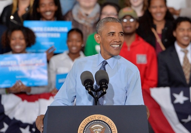 Tổng thống Mỹ Barack Obama. Ảnh: Getty.