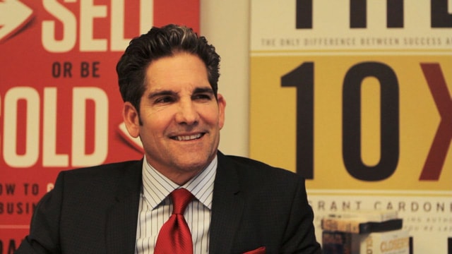 Triệu phú Grant Cardone.