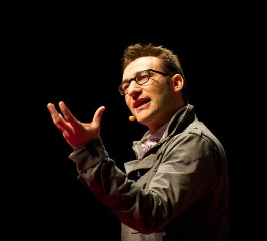 Simon Sinek.