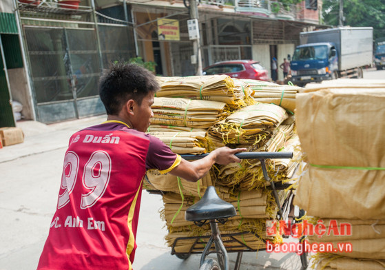 Nhưng cũng có sinh viên chọn công việc nặng nhọc hơn như bốc vác, chuyển hàng ở các kho hoặc chợ đầu mối.