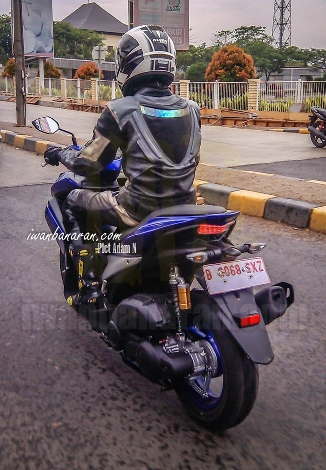 Nhung diem dang chu y tren Yamaha NVX thay the Nouvo hinh anh 5