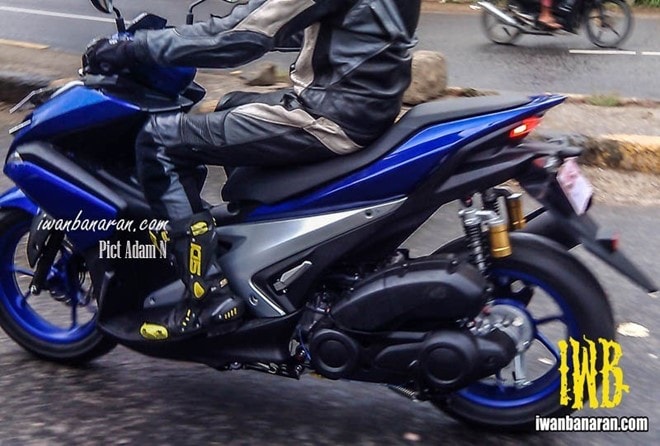 Nhung diem dang chu y tren Yamaha NVX thay the Nouvo hinh anh 4