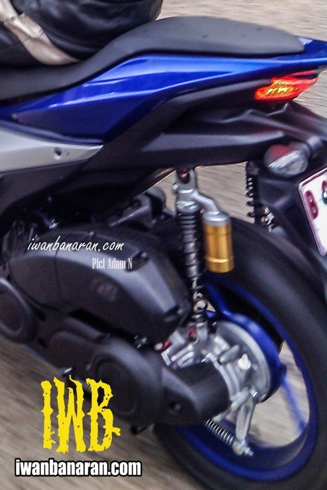Nhung diem dang chu y tren Yamaha NVX thay the Nouvo hinh anh 2