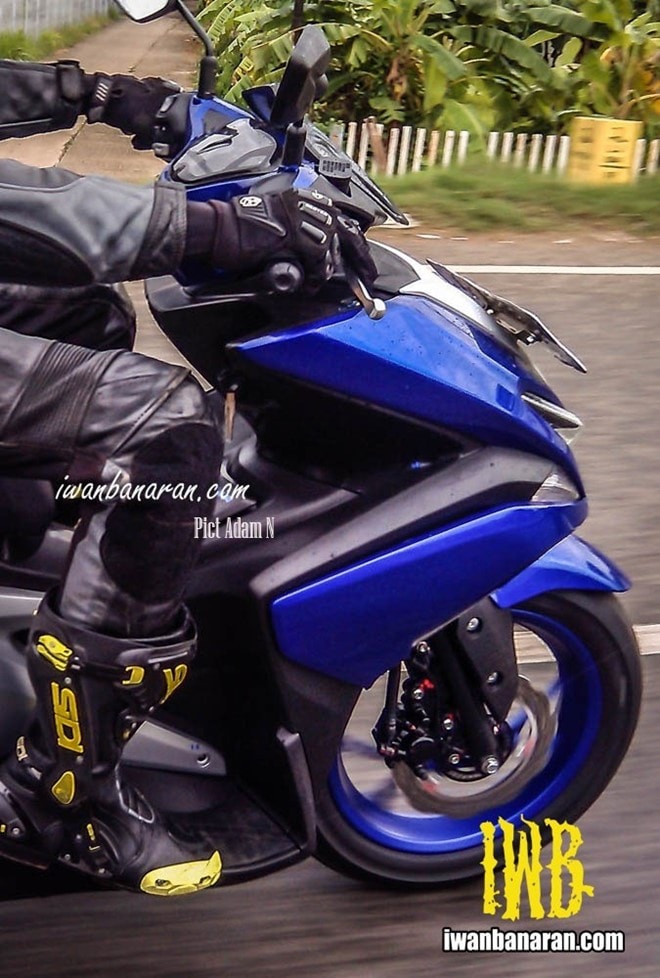 Nhung diem dang chu y tren Yamaha NVX thay the Nouvo hinh anh 1
