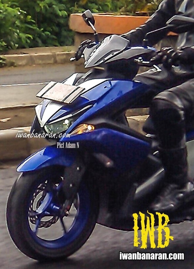 Nhung diem dang chu y tren Yamaha NVX thay the Nouvo hinh anh 3