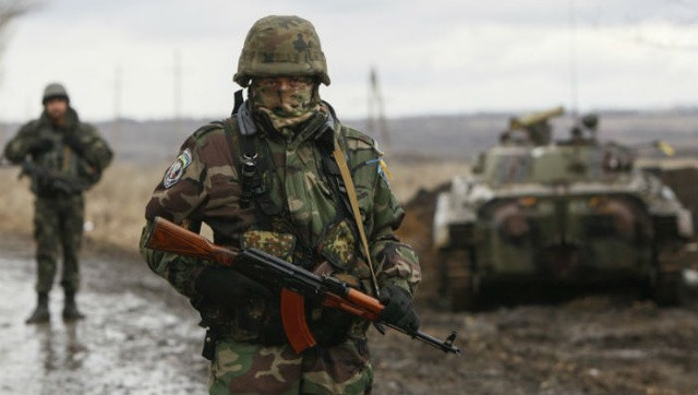 Cuộc xung đột ở miền Đông Ukraine càng khiến quan hệ Nga - Mỹ trở nên tồi tệ kể từ sau Chiến tranh Lạnh. Ảnh: Reuters.