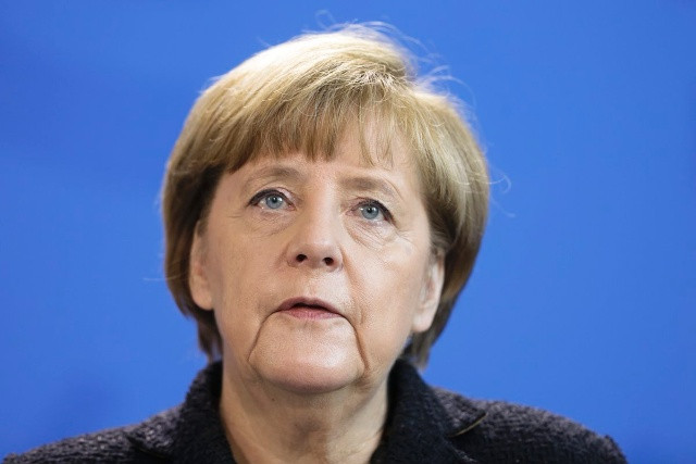 Thủ tướng Angela Merkel đang có mức tín nhiệm thấp nhất lịch sử. Ảnh: Getty