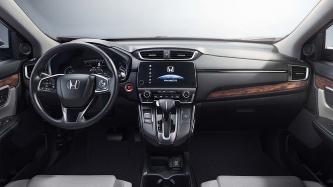 Ra mat Honda CR-V 2017: Vo mong xe 7 cho hinh anh 2