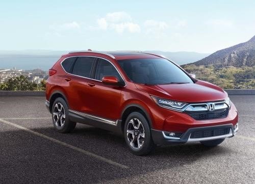 CR-V 2017 ra mắt toàn cầu từ Mỹ.