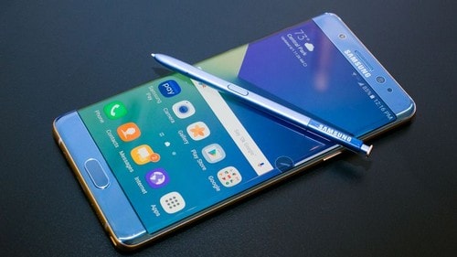 Toàn bộ Galaxy Note 7 thu hồi sẽ bị tiêu hủy.