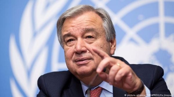 Tân Tổng Thư ký Antonio Guterres được kỳ vọng sẽ mang hơi thở mới cho các bước đi của Liên Hợp quốc.(Nguồn: DW)