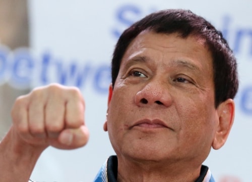 Tổng thống Philippines Rodrigo Duterte. Ảnh: Inquirer