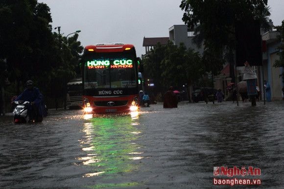 Xe giường nằm này cũng ko thoát khỏi số phận. 