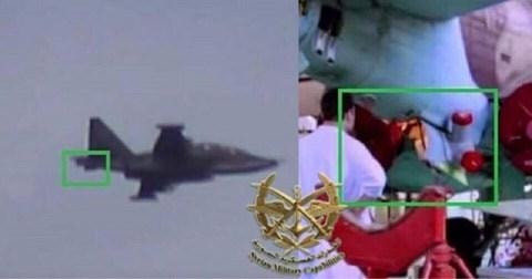 Su-25 với thiết bị mới được trang bị.