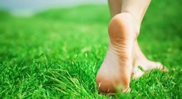 ác bậc cha mẹ ở Nhật cho rằng, trẻ nhỏ thường xuyên đi chân đất sẽ có sức đề kháng tốt, năng động hơn.