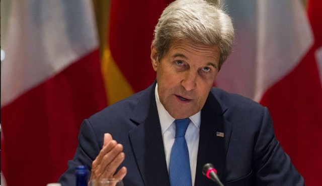 Ngoại trưởng Mỹ John Kerry cho rằng các nỗ lực ngoại giao của Mỹ về vấn đề Syria đã đạt đến mức tối đa. Ảnh: Reuters. 