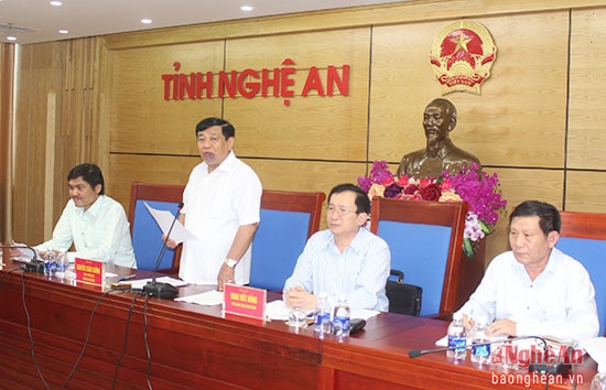 Ban chỉ huy PCTT&KTCN tỉnh tiếp thu chỉ đạo của Chính phủ, đồng thời triển khai các phương án phòng chống bão hiệu quả.