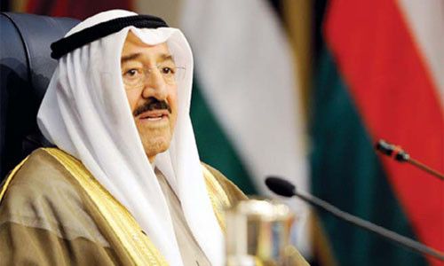 Tiểu vương Kuwait. Ảnh: Kuwaittimes