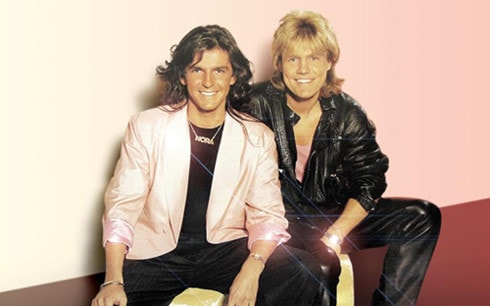 Ban nhạc Modern Talking nổi tiếng nhất ở thập niên 80 của thế kỷ trước với nhiều bản nhạc Disco sôi động. Họ tượng trưng cho một thời của những giai điệu Europop phủ khắp châu Âu đến châu Á.