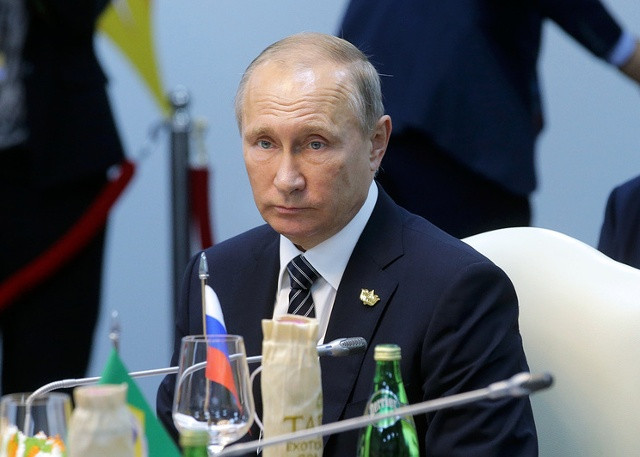Tổng thống Nga Vladimir Putin. Ảnh: EPA.