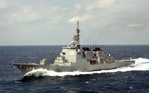 Tàu khu trục lớp Kongo là DDG-173 Kongo. (Ảnh: defenseindustrydaily)
