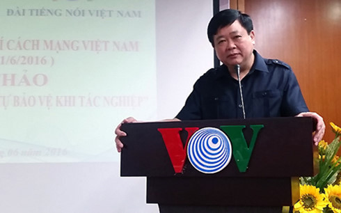Tổng Giám đốc VOV Nguyễn Thế Kỷ