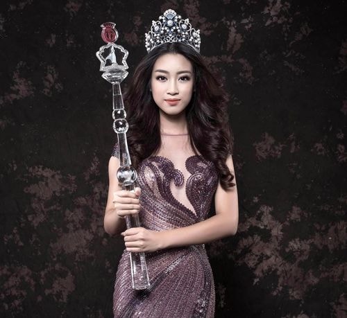  Hoa hậu Việt Nam 2016 Đỗ Mỹ Linh.