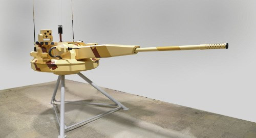 Đạn AI sẽ được thử nghiệm trên pháo thông minh AU-220M. Ảnh: Sputnik
