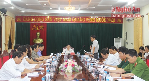 Toàn cảnh hội nghị. 